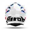 KASK MOTOCYKLOWY AIROH COMMANDER 2 REVEAL BLUE RED GLOSS XXL